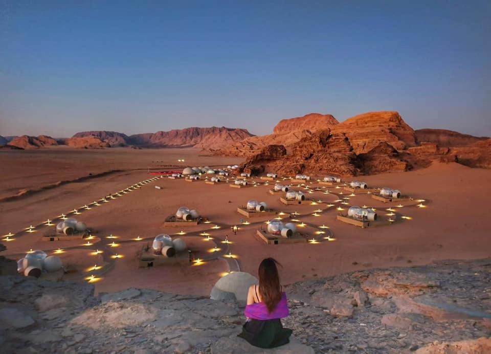 Wadi Rum Bubble Luxotel エクステリア 写真